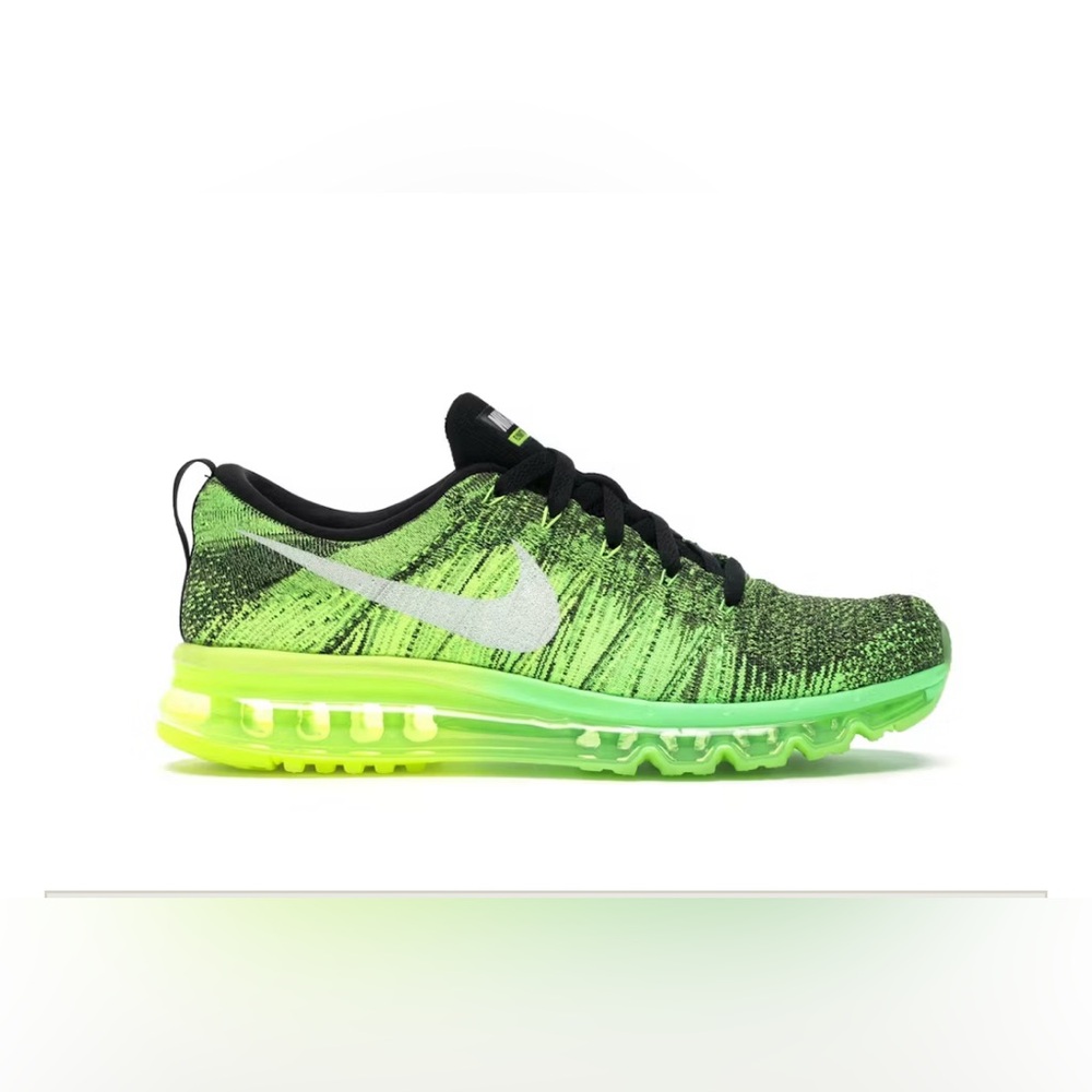 Nike Air Max Flyknit Voltage Green
